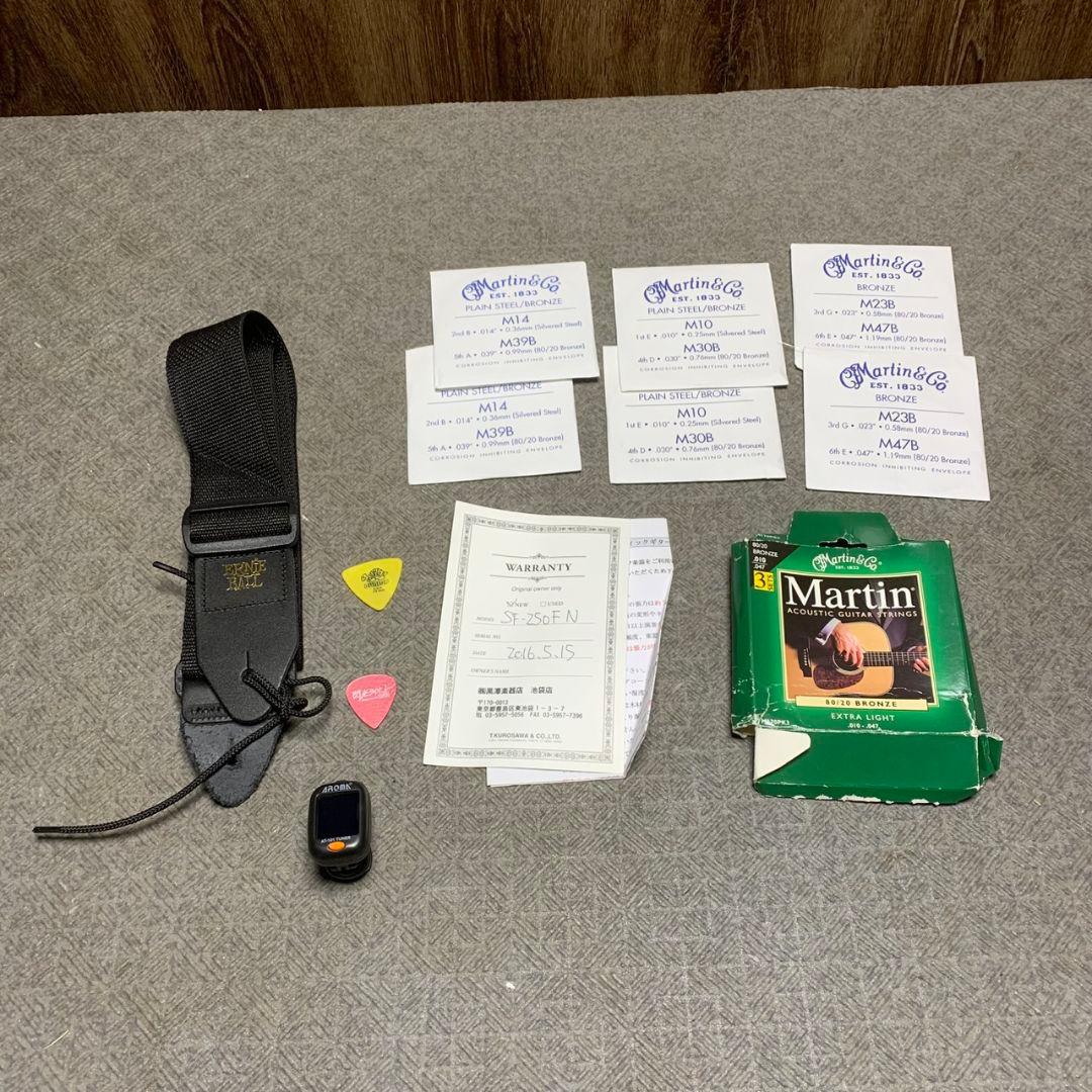 K003 STAFFORD ギター アコースティックギター SF-250F-N