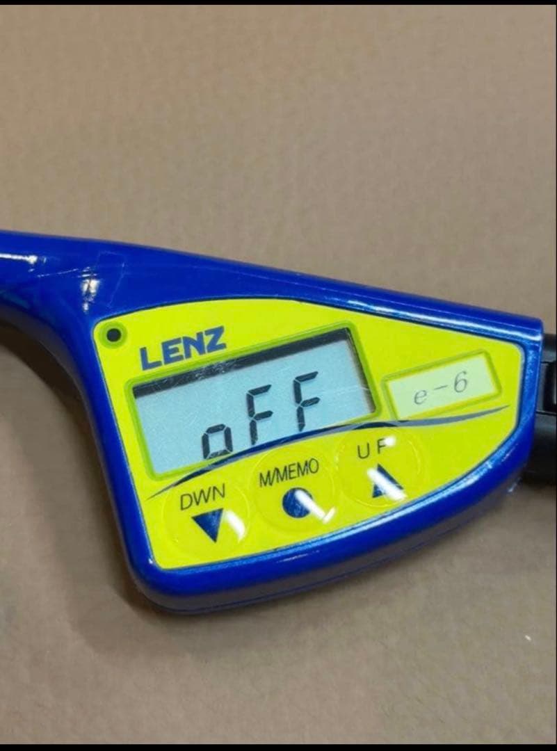 超美品　LENZ e-6レンツアイロン5角6㎜ロッド最新モデル　コード新品未使用