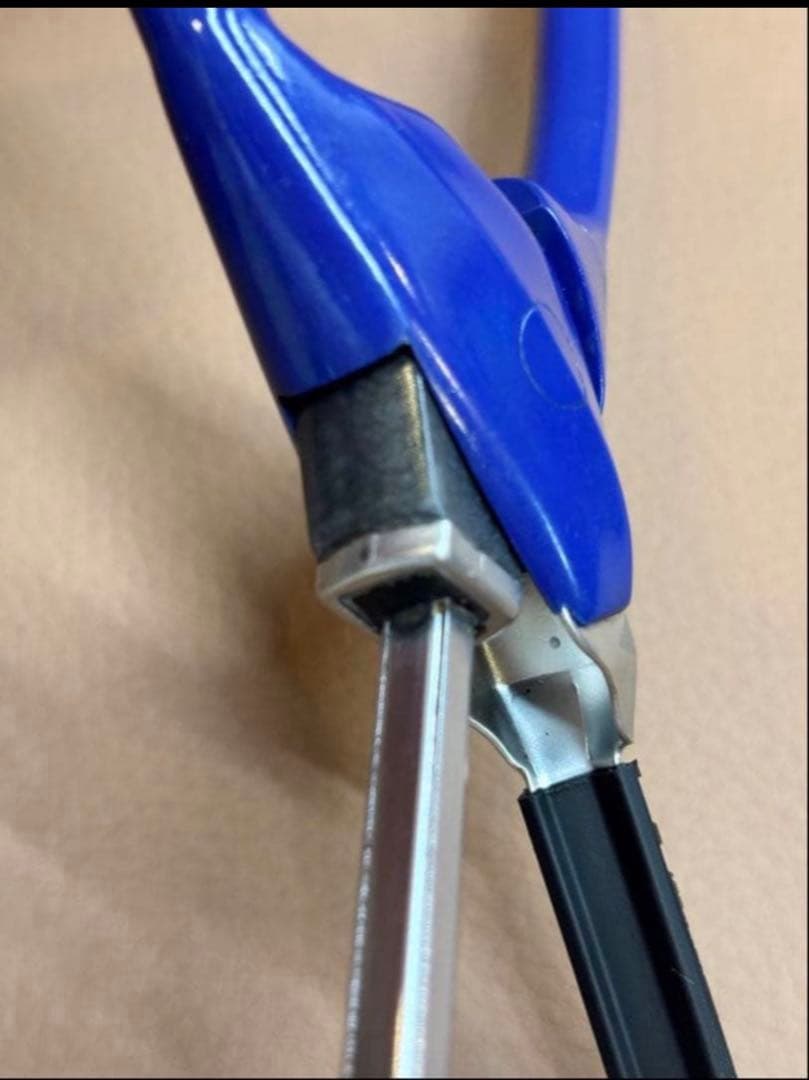 超美品　LENZ e-6レンツアイロン5角6㎜ロッド最新モデル　コード新品未使用