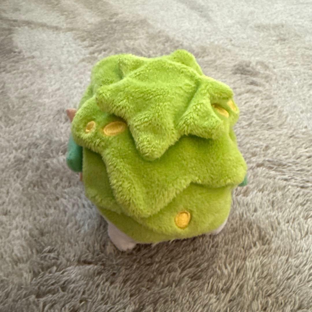 ポケモンキャンバス シェイミ ぬいぐるみ