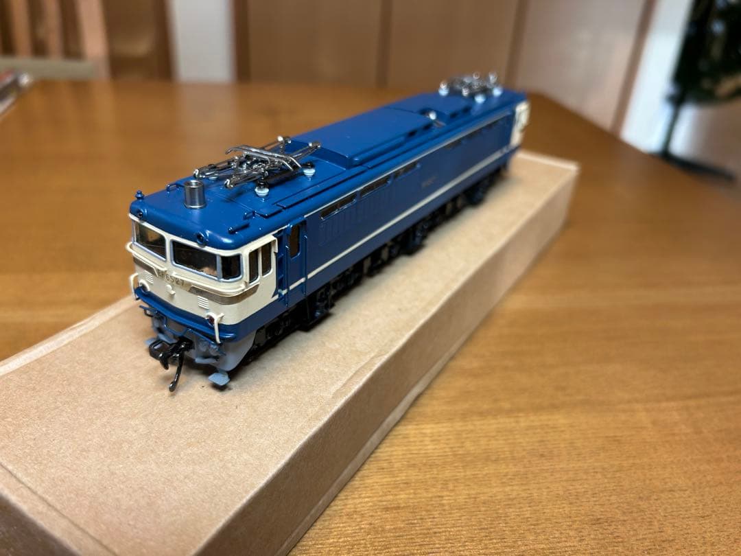 【美品】HOゲージ カツミ EF65形 500番台