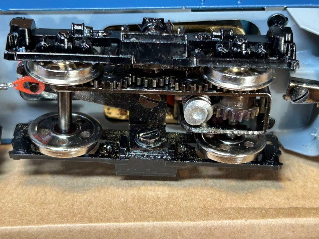 【美品】HOゲージ カツミ EF65形 500番台