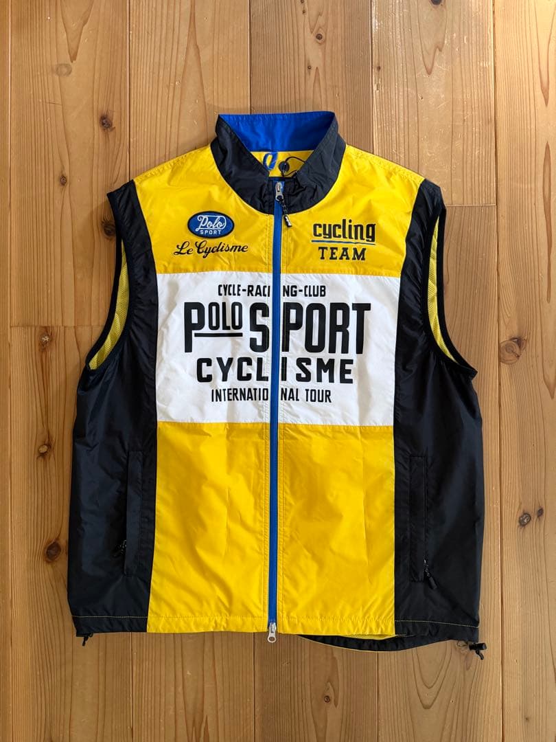 SALE【新品】POLO ポロ スポーツ ラルフローレン ナイロンベストL