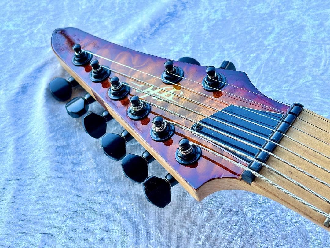 N36 gfc GN8-200 Gloss TSB QM エレキギター