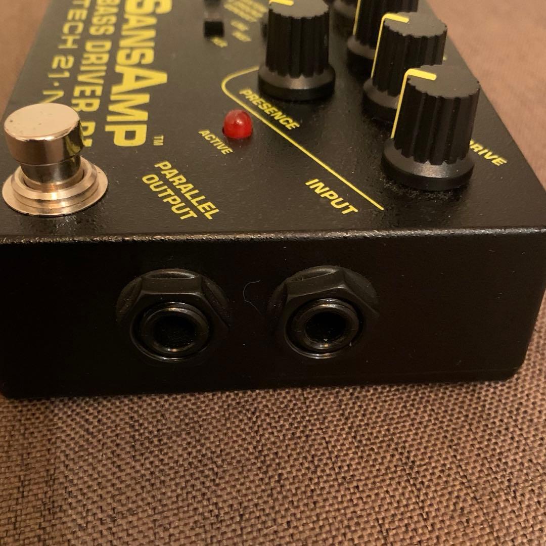 ベース TECH 21 NYC SansAmp BASS D DI