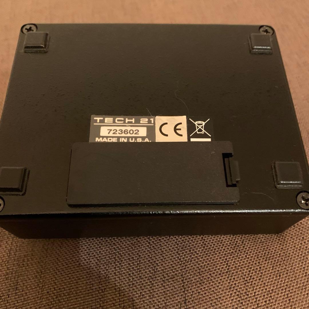 ベース TECH 21 NYC SansAmp BASS D DI