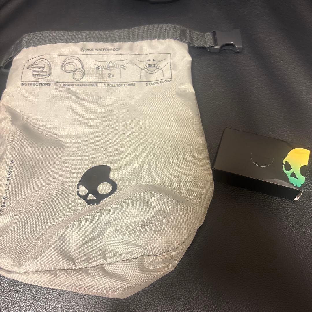 Skullcandy ワイヤレスヘッドホン ブラック