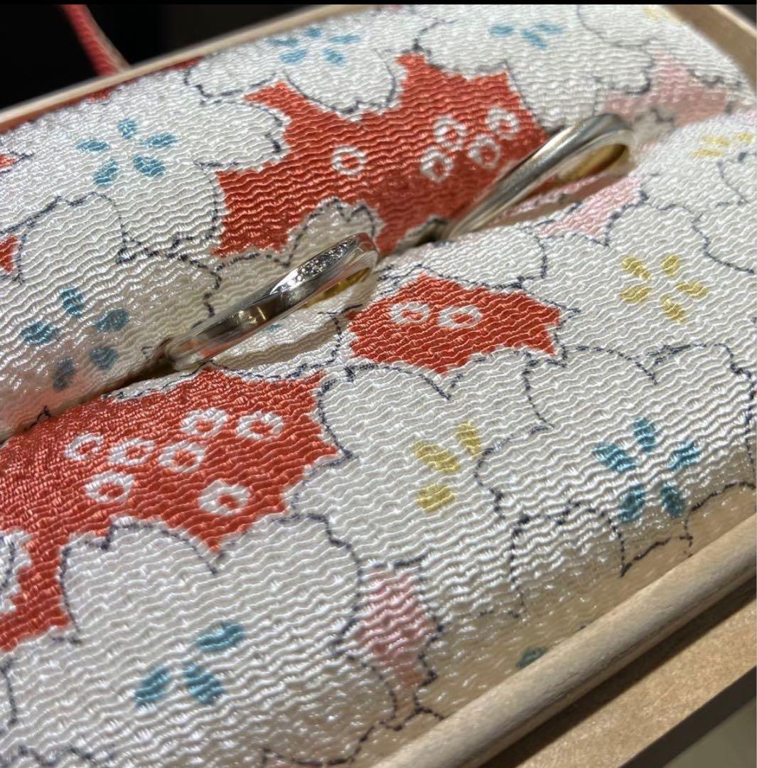 【値下げ不可】杢目金屋 リングセット 10.5号・13号