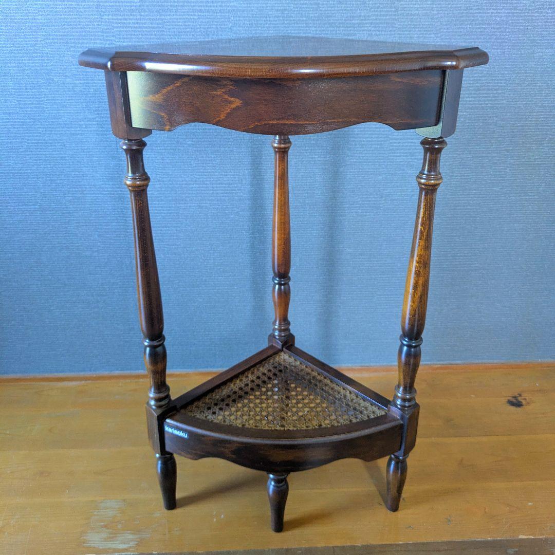 【希少】カリモク karimoku コーナーテーブル