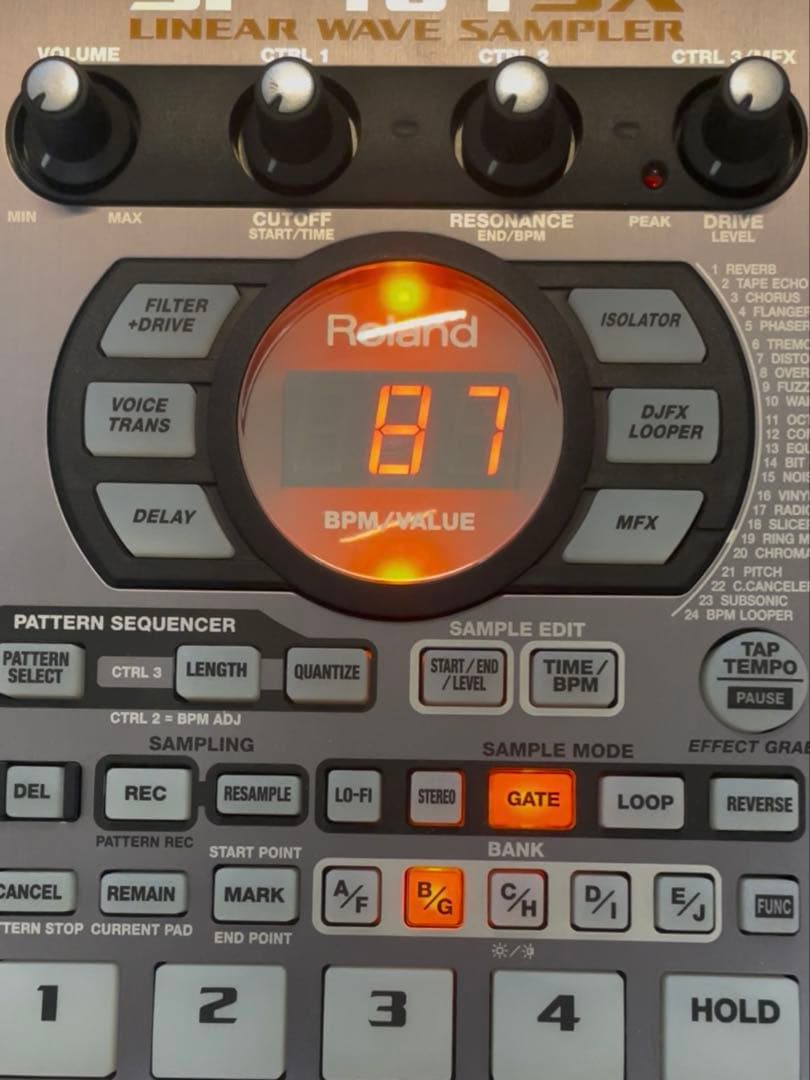 【美品】 Roland SP-404SX