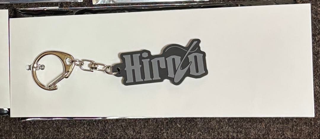 INI NEWYEAR POPUP ネームキーホルダー 西洸人