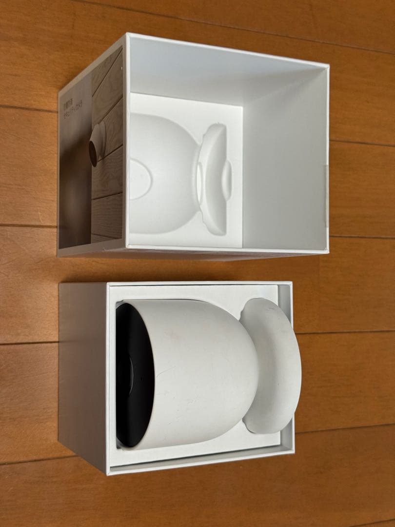 みぃ Google Nest Cam ホワイト コンパクト