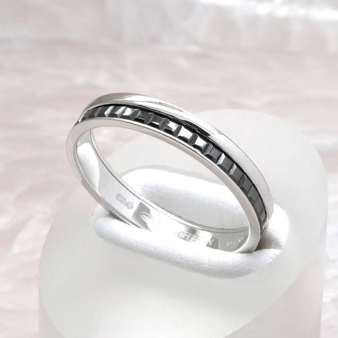 ★BOUCHERON★ キャトル ブラック リング ハーフ 定価36.8万超
