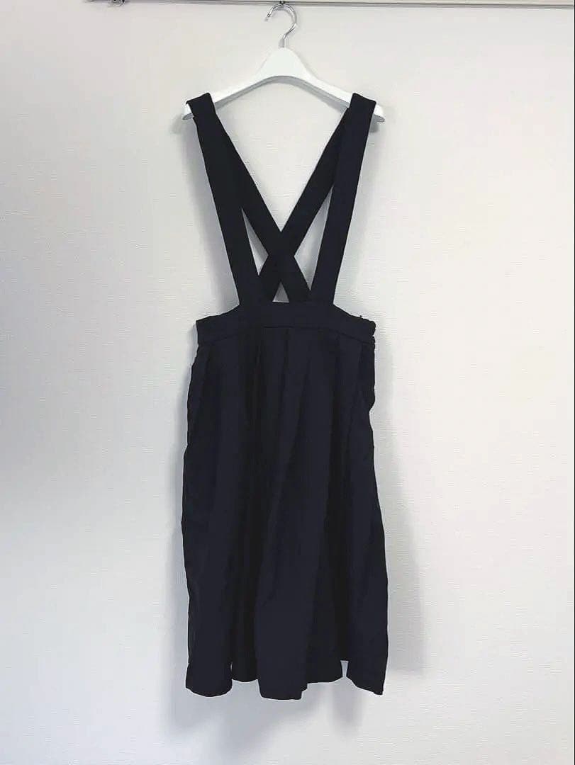 コムデギャルソンガール　吊りプリーツスカート