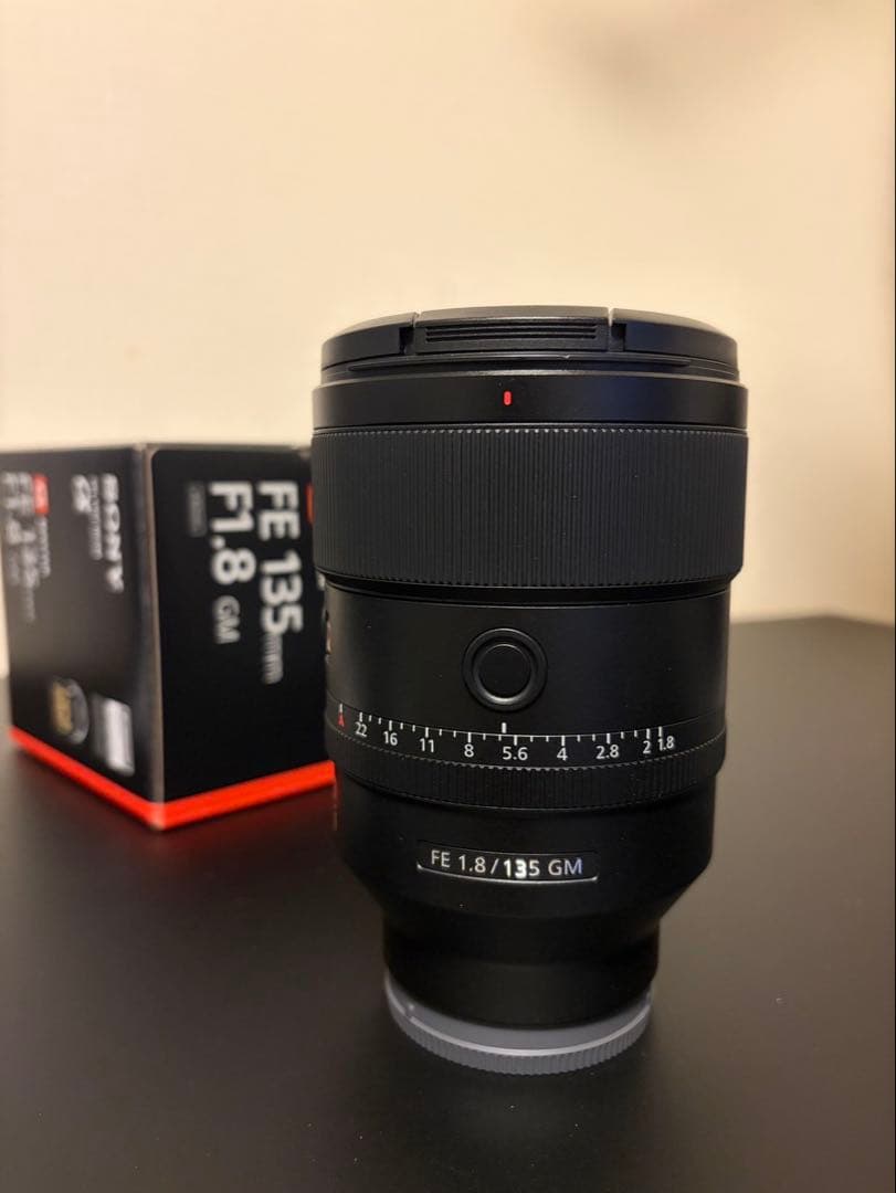 新品同様 SONY FE 135mm F1.8 GM SEL135F18GM