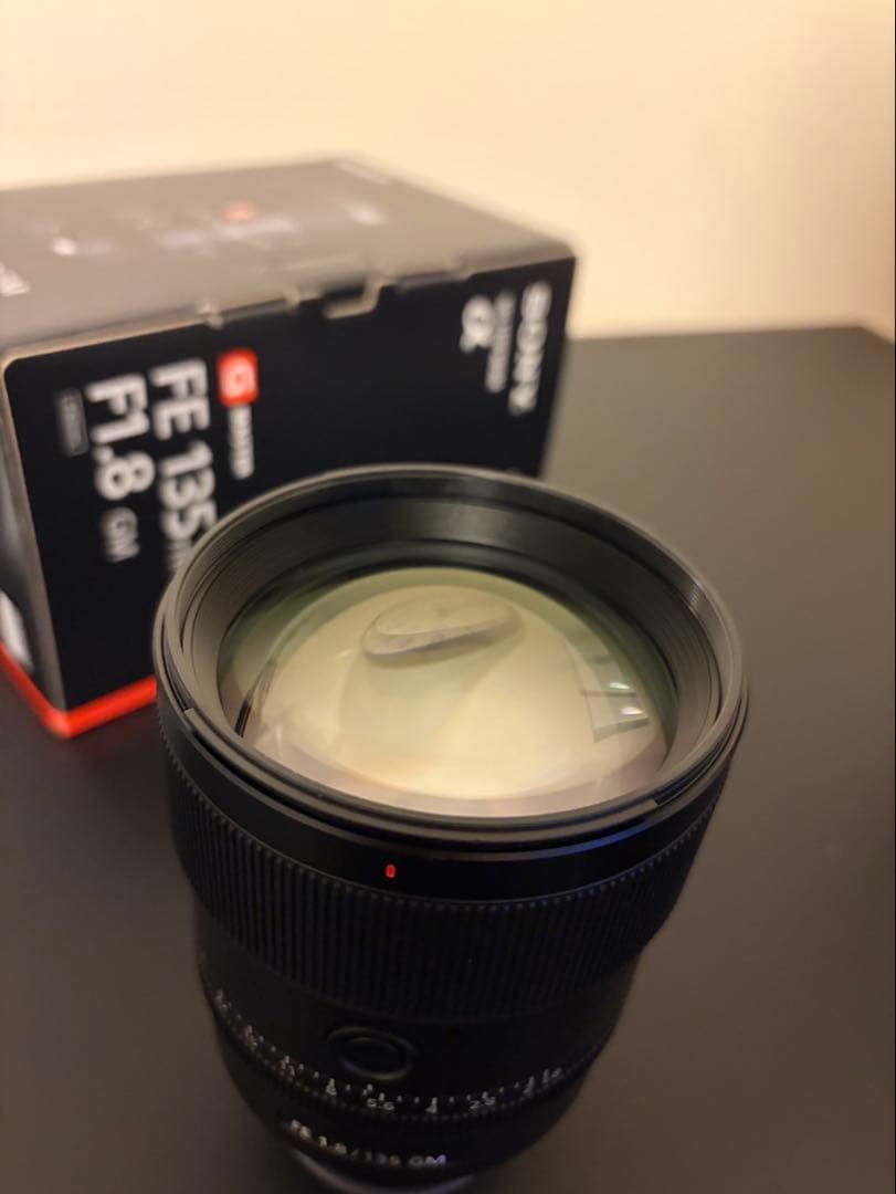 新品同様 SONY FE 135mm F1.8 GM SEL135F18GM