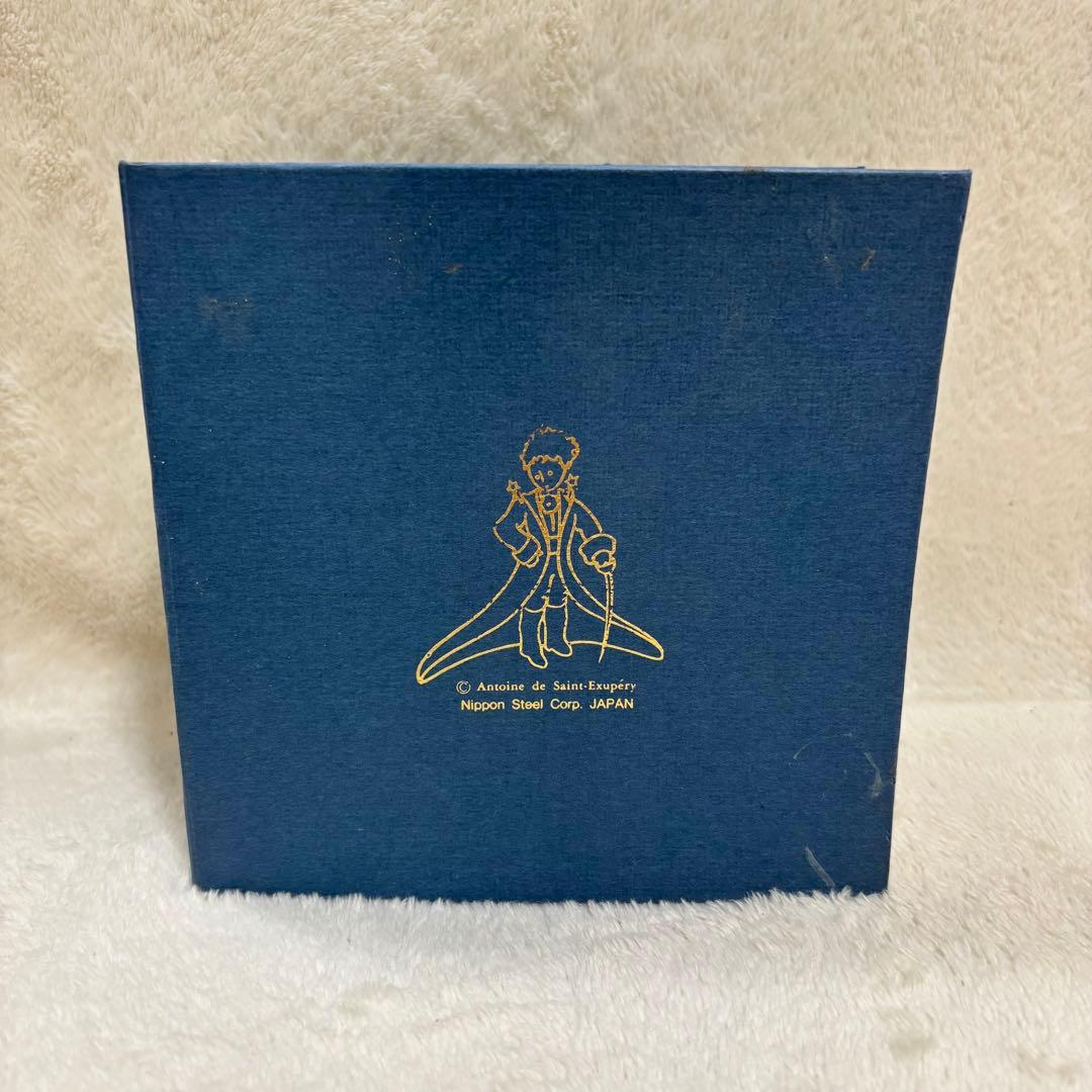 星の王子さま 正装 ボーンチャイナ 新日鉄 フィギュアリン スタチュー