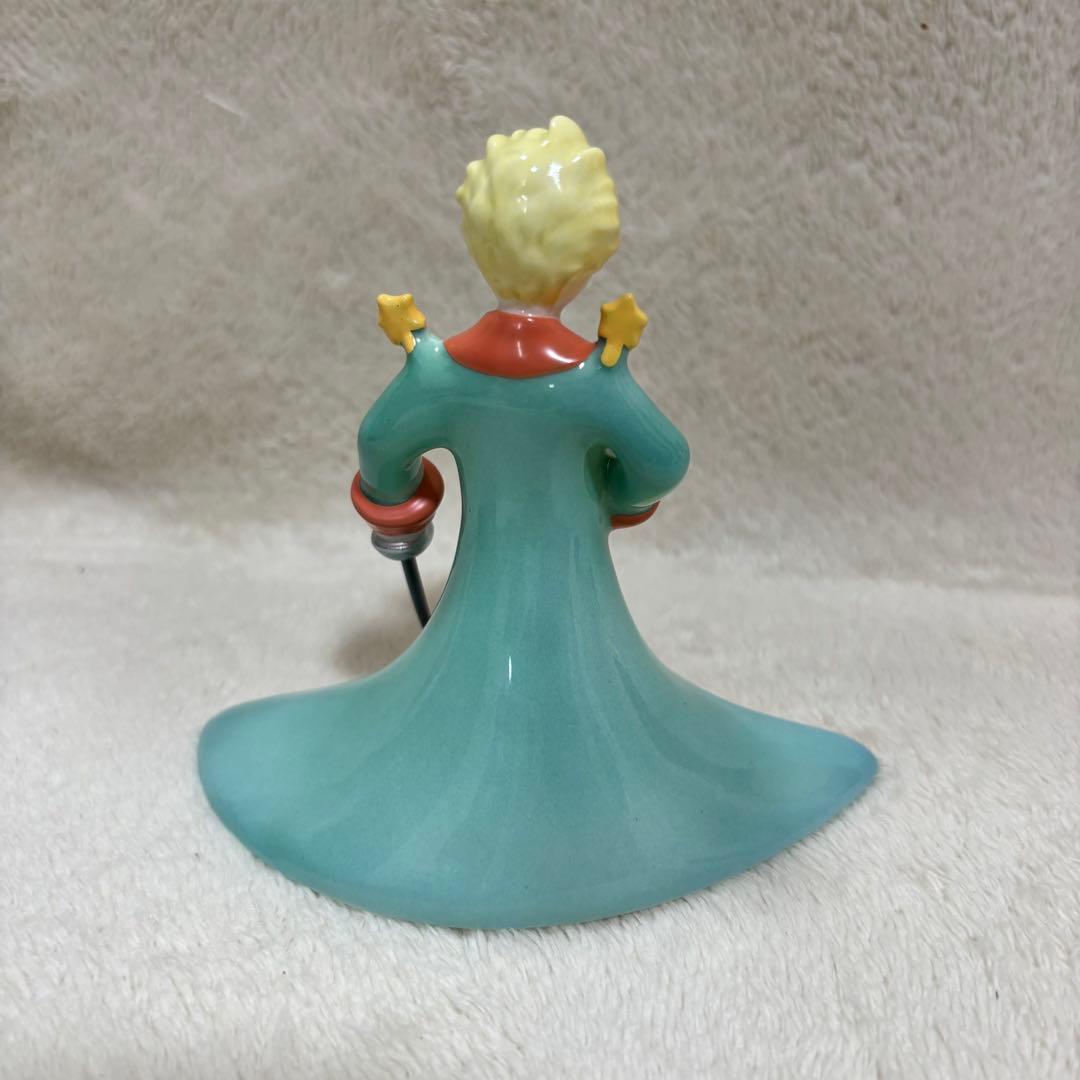 星の王子さま 正装 ボーンチャイナ 新日鉄 フィギュアリン スタチュー