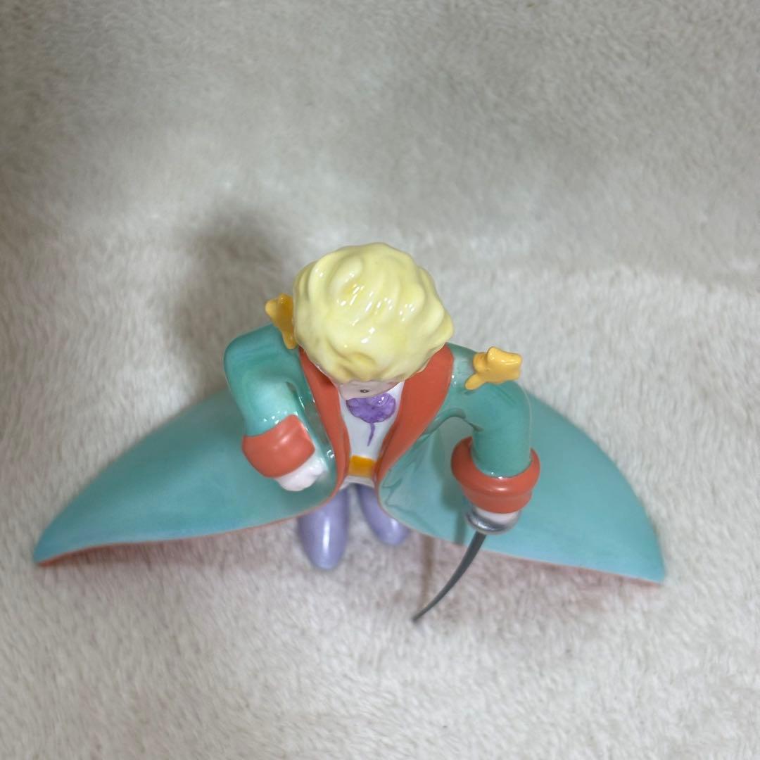 星の王子さま 正装 ボーンチャイナ 新日鉄 フィギュアリン スタチュー