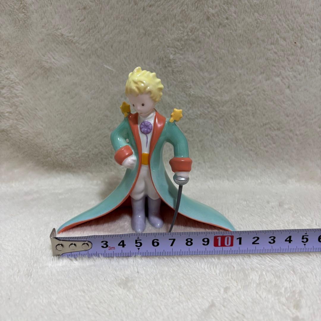 星の王子さま 正装 ボーンチャイナ 新日鉄 フィギュアリン スタチュー