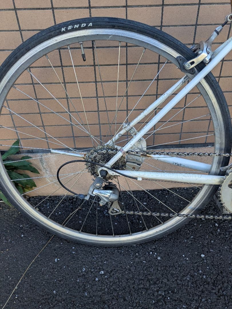 【近隣配送無料！】RALEIGH ロードバイク クロモリ？ クロスバイク 105