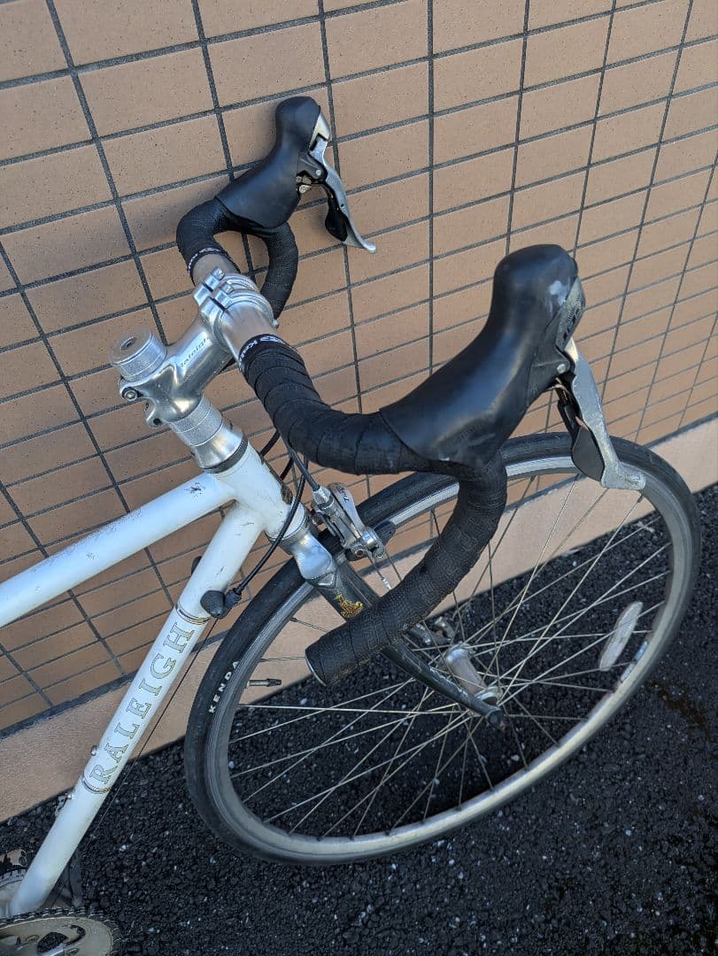 【近隣配送無料！】RALEIGH ロードバイク クロモリ？ クロスバイク 105