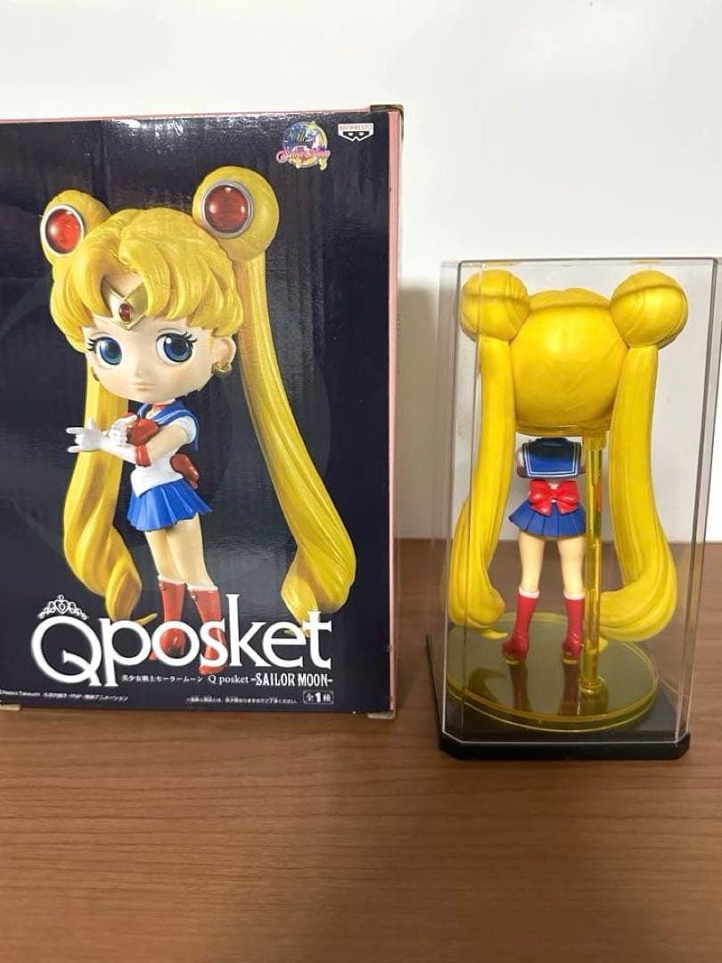 Q posket 美少女戦士セーラームーン フィギュア　初期バージョン