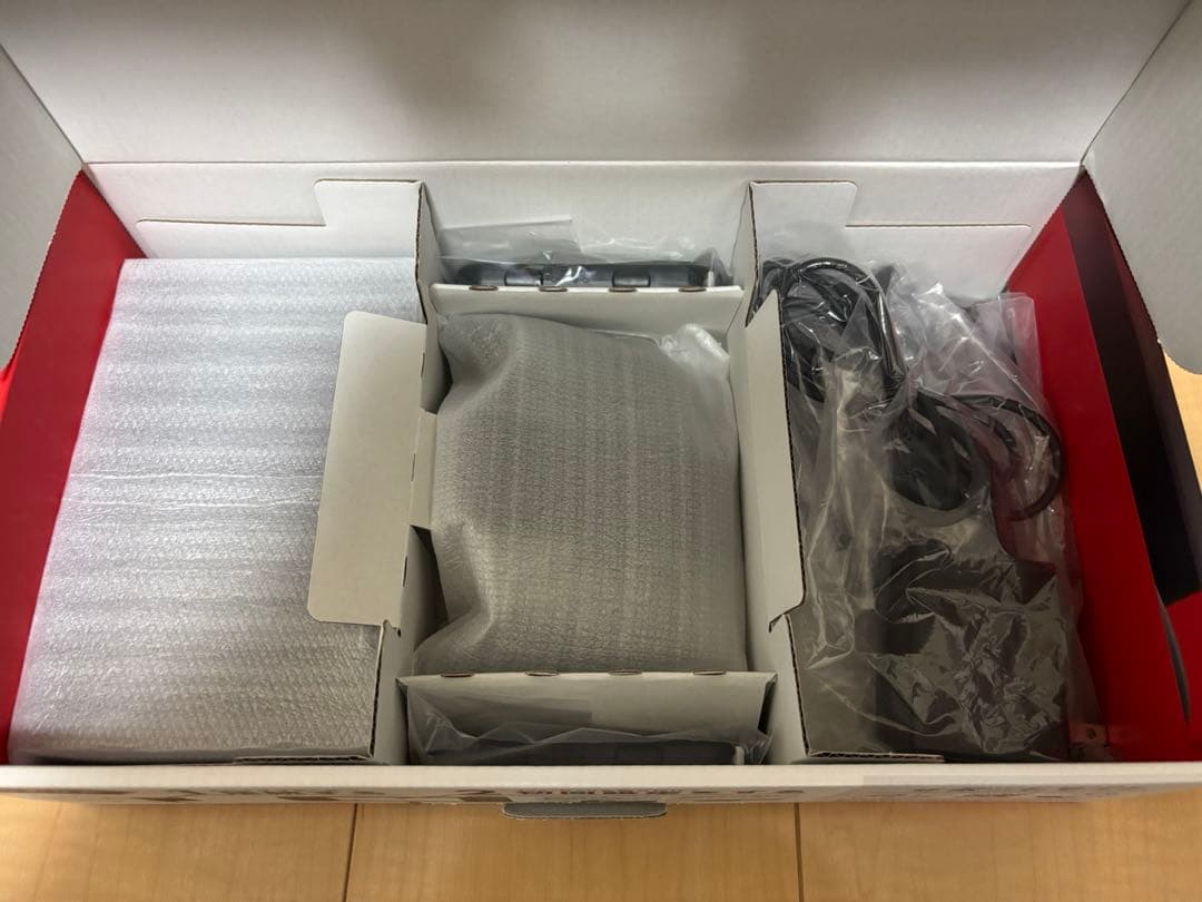 美品 Nintendo Switch グレー 本体 箱付き 抜け無し