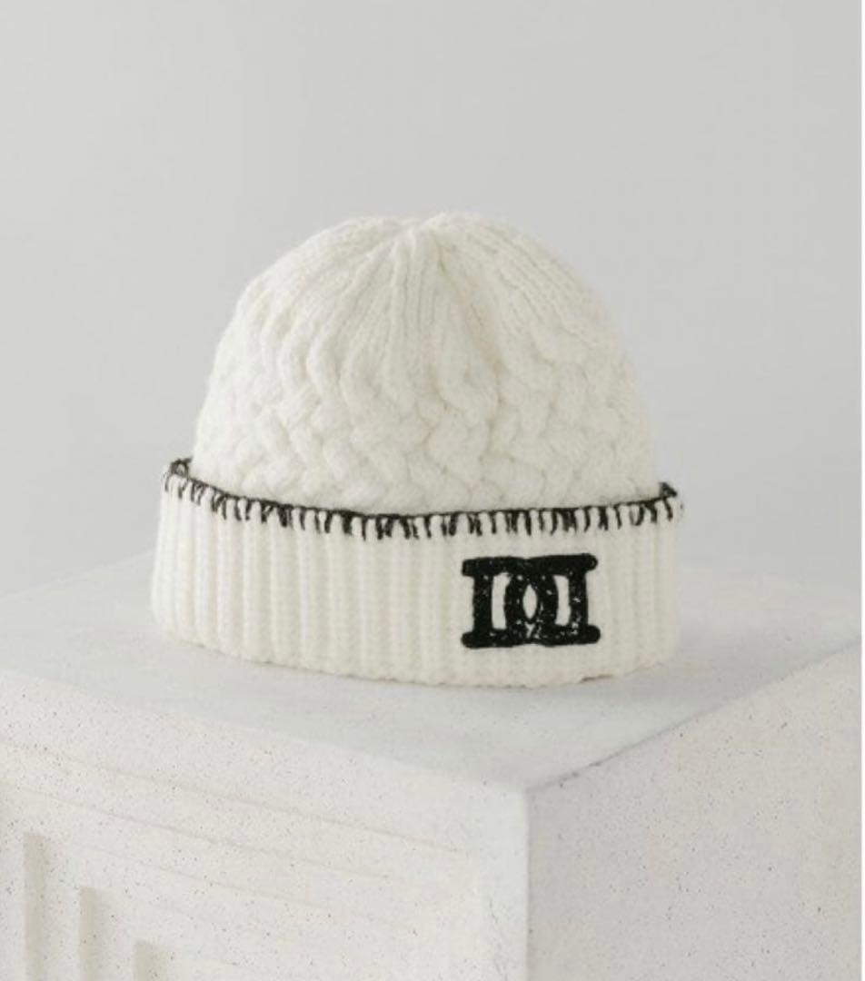 Darich DDロゴバスケットニットビーニー