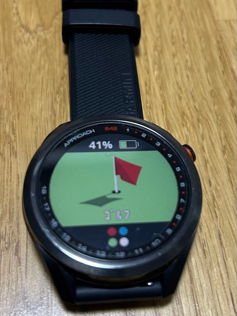 定価　37800円　GARMIN GPSナビ ブラック　Approach S42