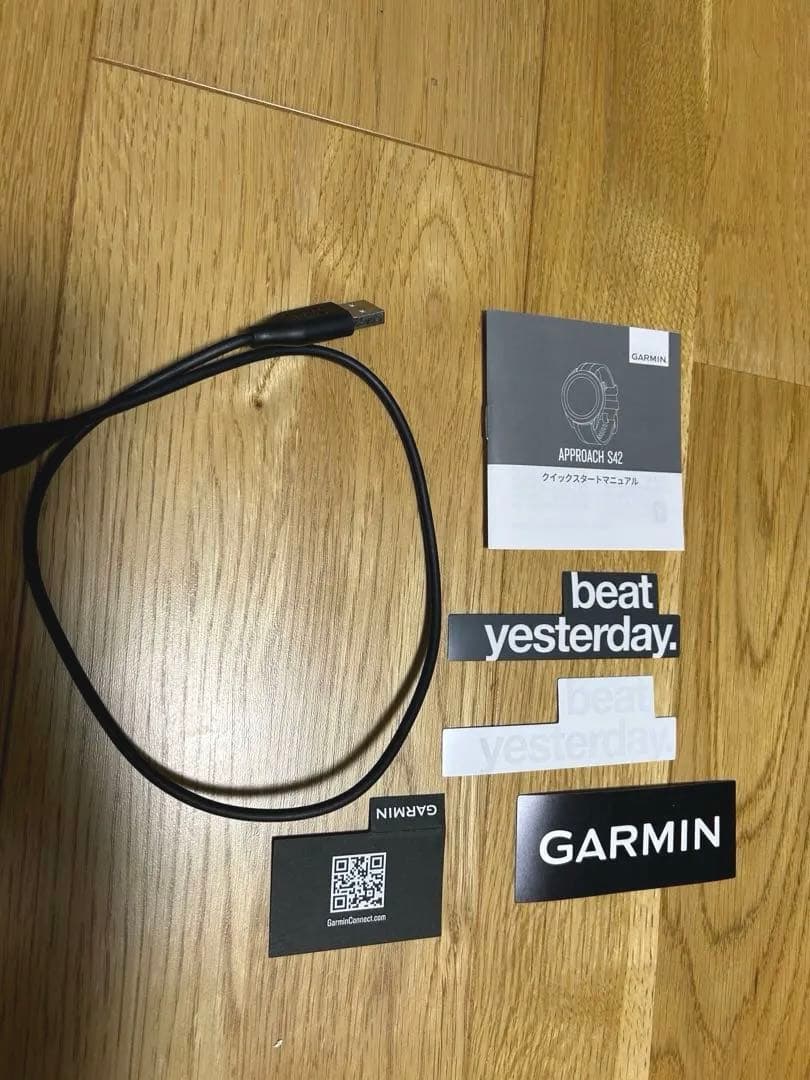 定価　37800円　GARMIN GPSナビ ブラック　Approach S42