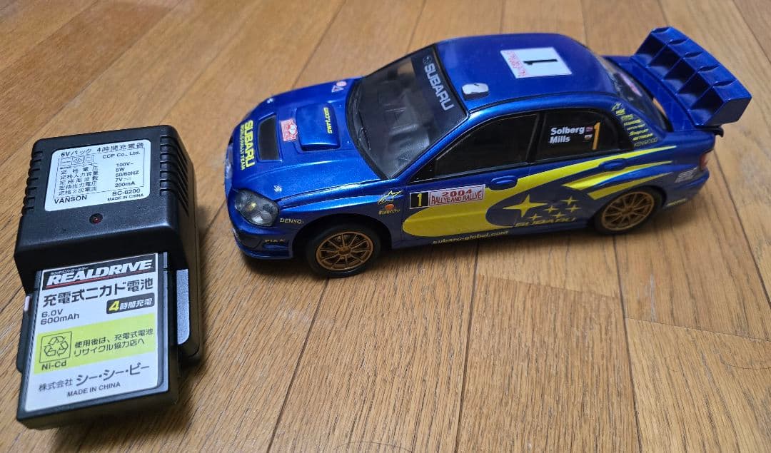 SUBARU IMPREZA WRC 2004 ラジコンカー