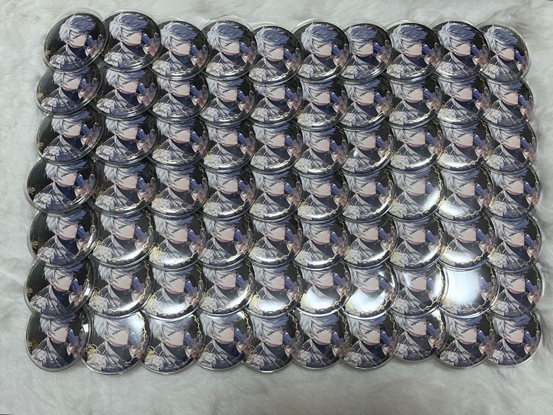 アイナナ valiant 八乙女 楽 缶バッジ 70点