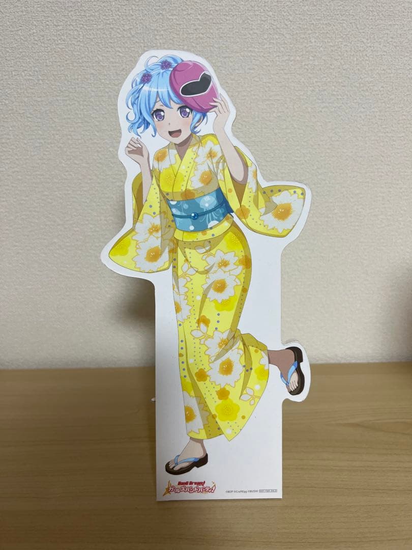 バンドリ マルイコラボ スタンディングパネル 松原花音