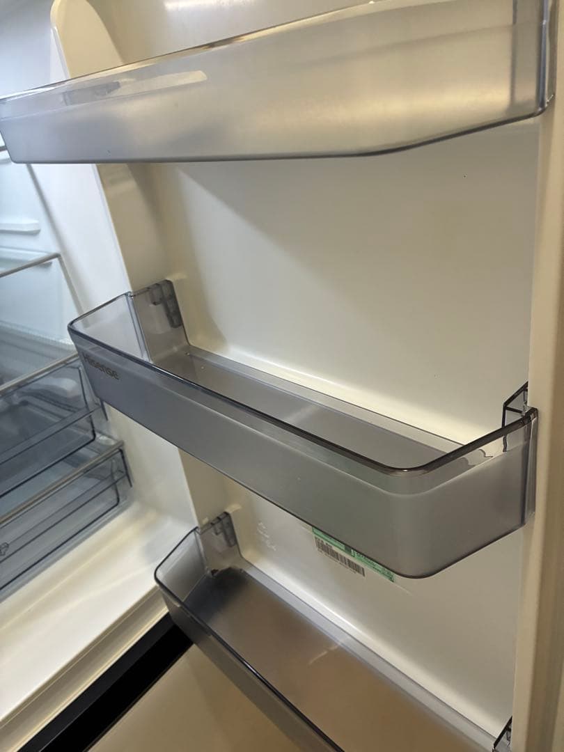 ハイセンス 冷蔵庫　257L 右開き　一人暮らし　二人暮らし