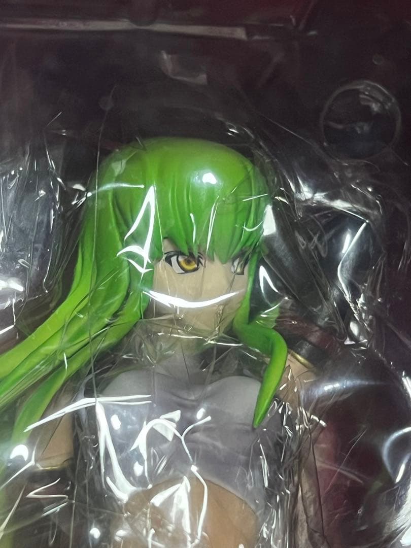 一番くじプレミアム コードギアス反逆のルルーシュR2 A賞 C.C. フィギュア