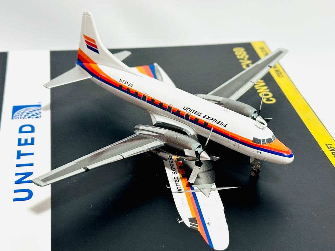 Gemini 1/200 コンベア CV-580 United Express