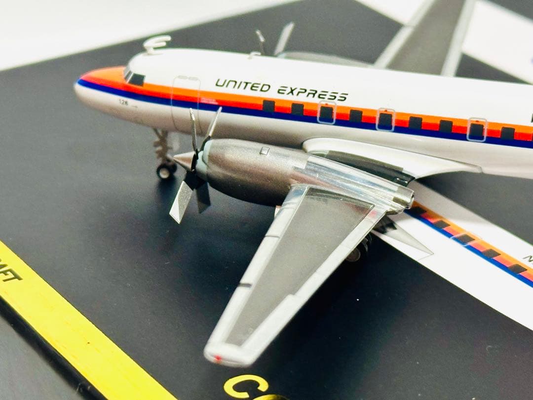 Gemini 1/200 コンベア CV-580 United Express