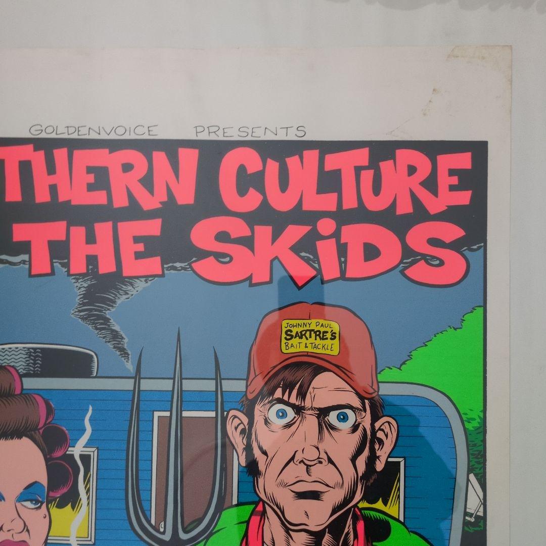 coop Southern Culture on the Skids　ポスター