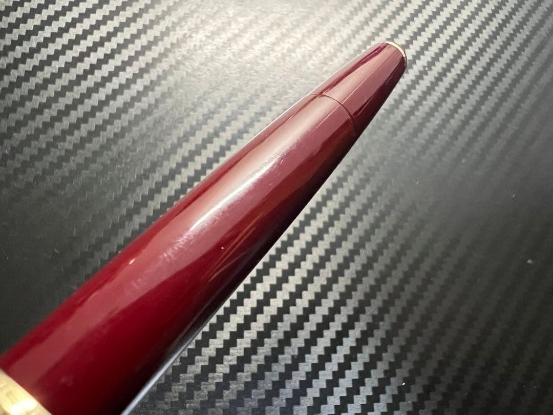 モンブラン マイスターシュテュック 14 万年筆 ボルドー EF 極細字