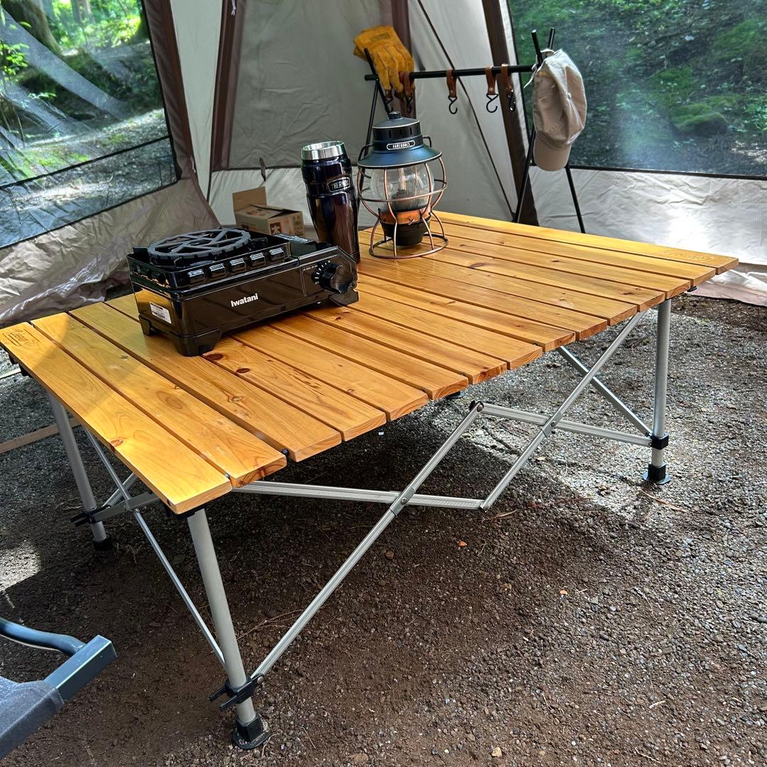 Coleman テーブル