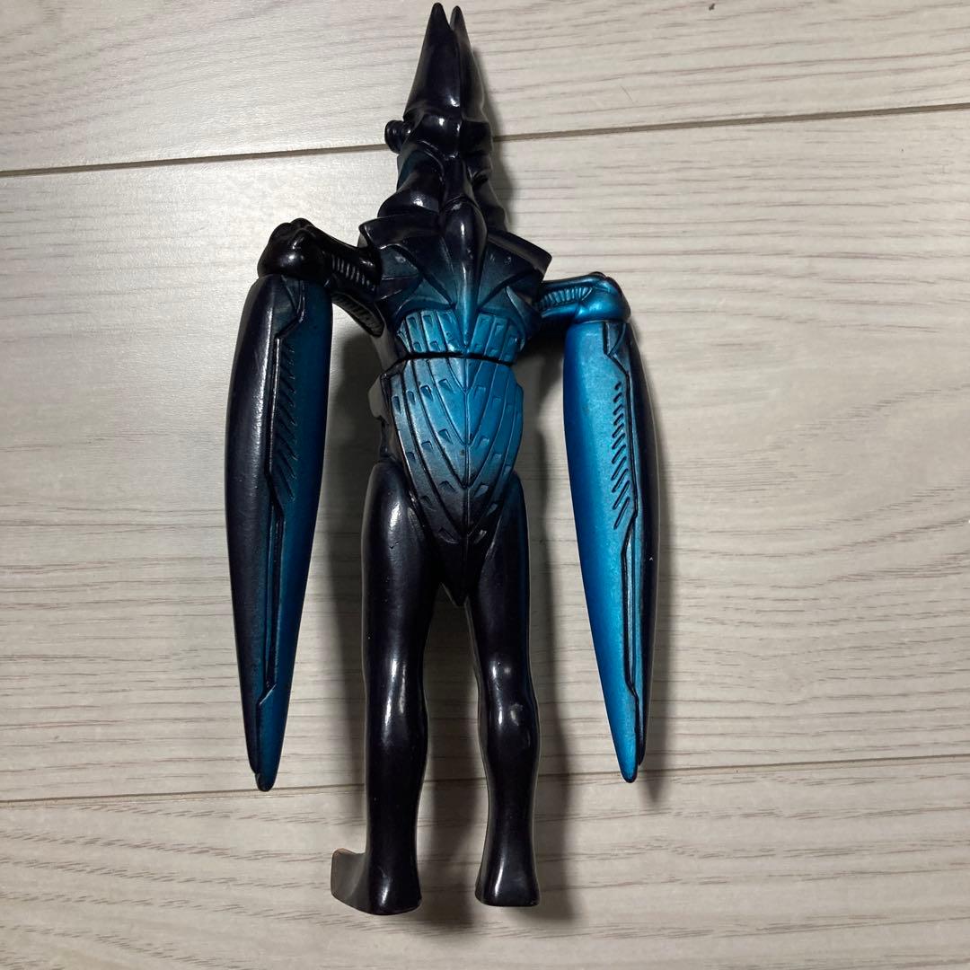 バルタン星人　ソフビ　サンプル？中国バンダイ？