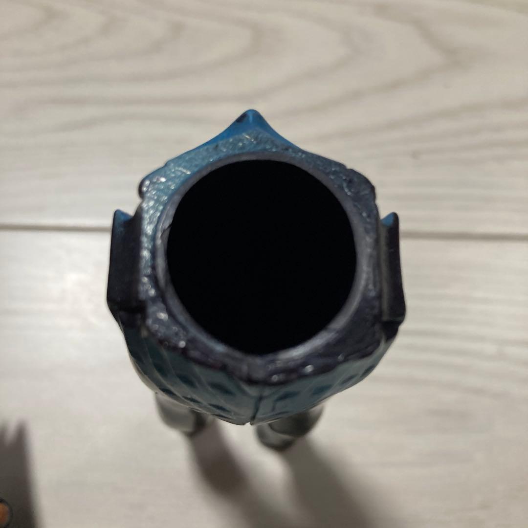 バルタン星人　ソフビ　サンプル？中国バンダイ？