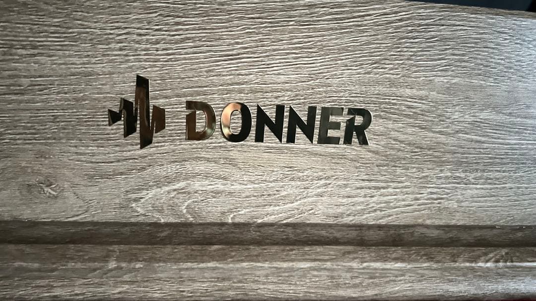 DONNER ドナー電子ピアノ　DDP-60 88鍵盤　【1/2】