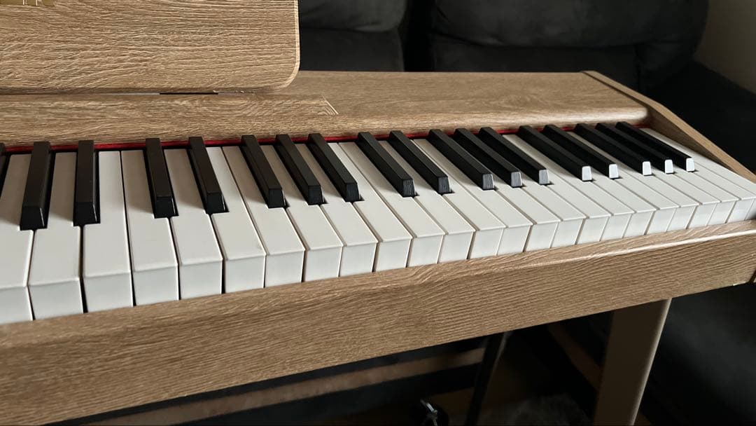 DONNER ドナー電子ピアノ　DDP-60 88鍵盤　【1/2】