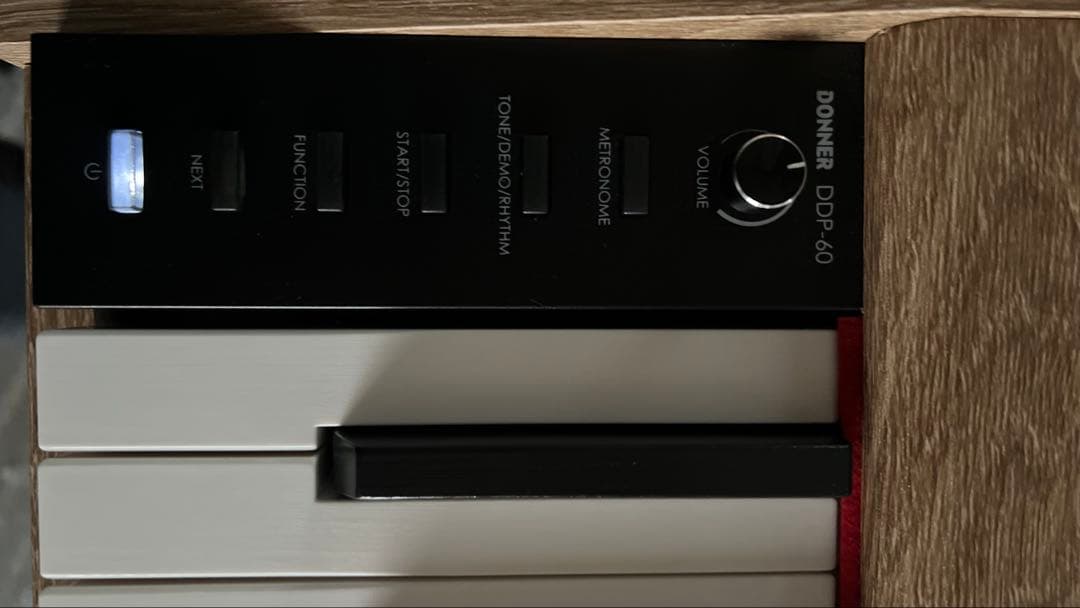 DONNER ドナー電子ピアノ　DDP-60 88鍵盤　【1/2】