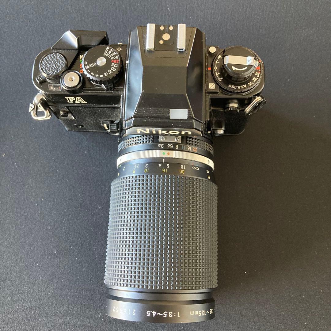 NIKON FA 35-135mm フィルムカメラ