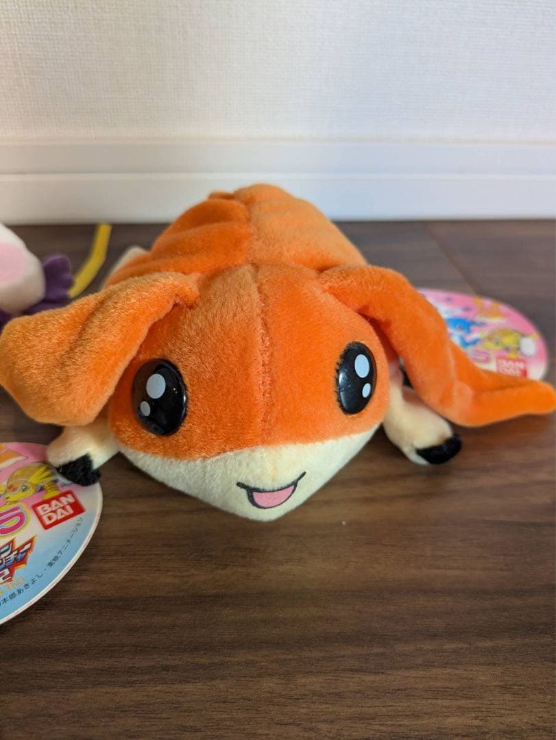 デジモン　くたキャラ　テイルモン　パタモン