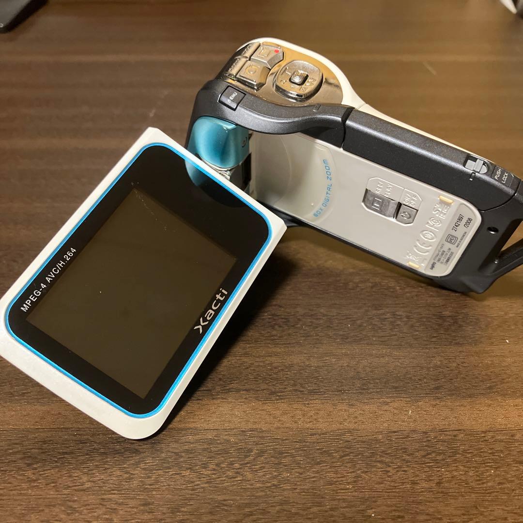 ［SANYO］デジタルムービーカメラDMX-CA65型Xacti[動作確認OK]