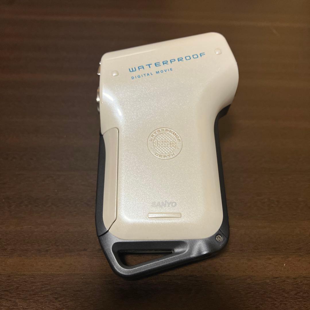 ［SANYO］デジタルムービーカメラDMX-CA65型Xacti[動作確認OK]